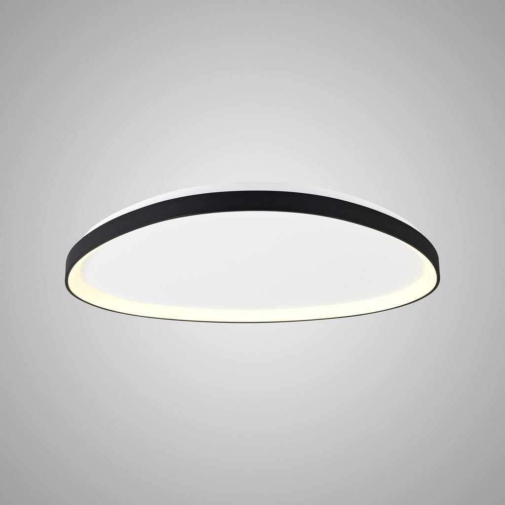 M8057 Niseko Triangular Ceiling 61cm 48W LED Black