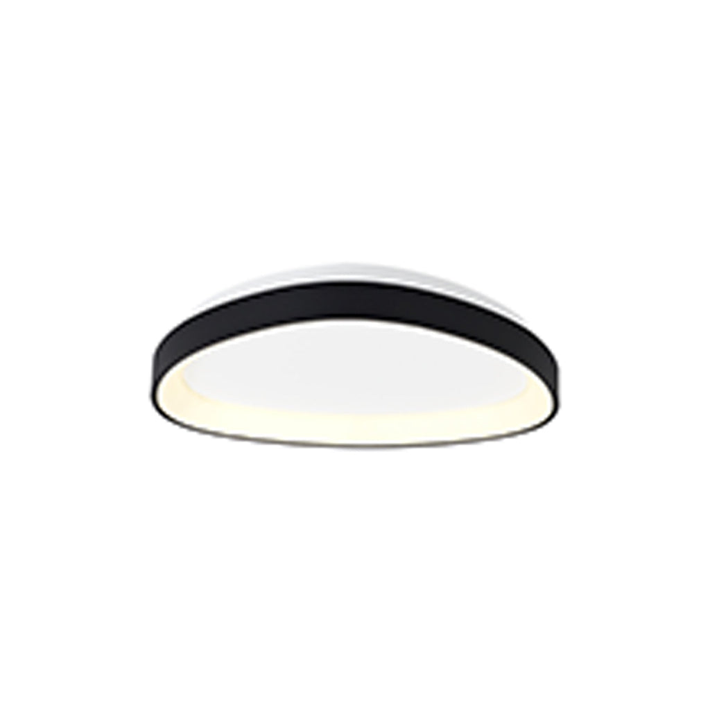 M8053 Niseko Triangular Ceiling 42cm 35W LED Black