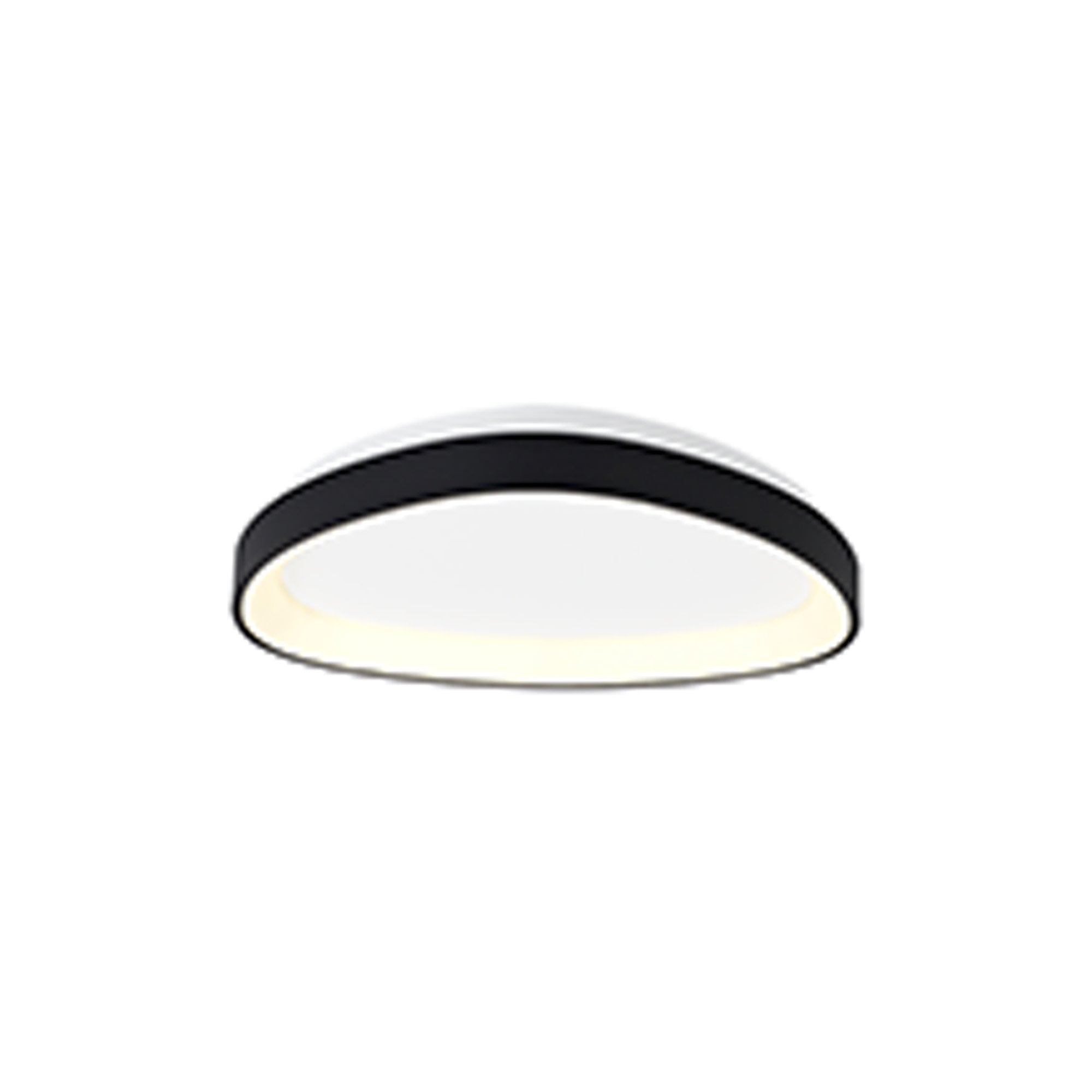 M8053 Niseko Triangular Ceiling 42cm 35W LED Black