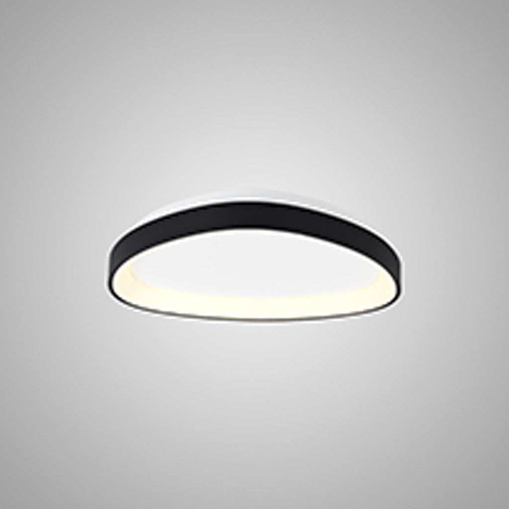 M8053 Niseko Triangular Ceiling 42cm 35W LED Black