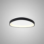 M8053 Niseko Triangular Ceiling 42cm 35W LED Black