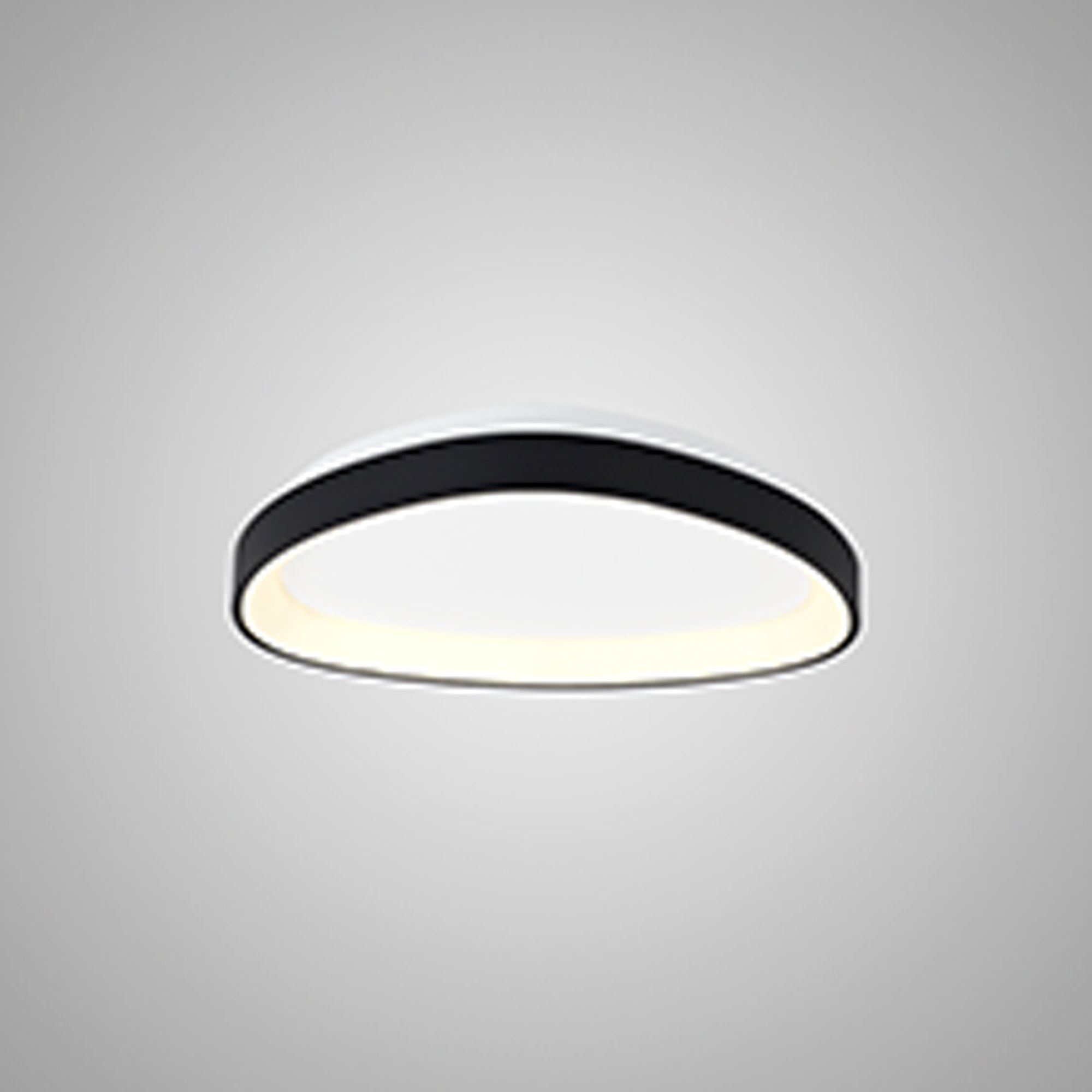 M8053 Niseko Triangular Ceiling 42cm 35W LED Black