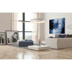 M8053 Niseko Triangular Ceiling 42cm 35W LED Black