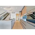 M8053 Niseko Triangular Ceiling 42cm 35W LED Black