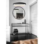 M8053 Niseko Triangular Ceiling 42cm 35W LED Black