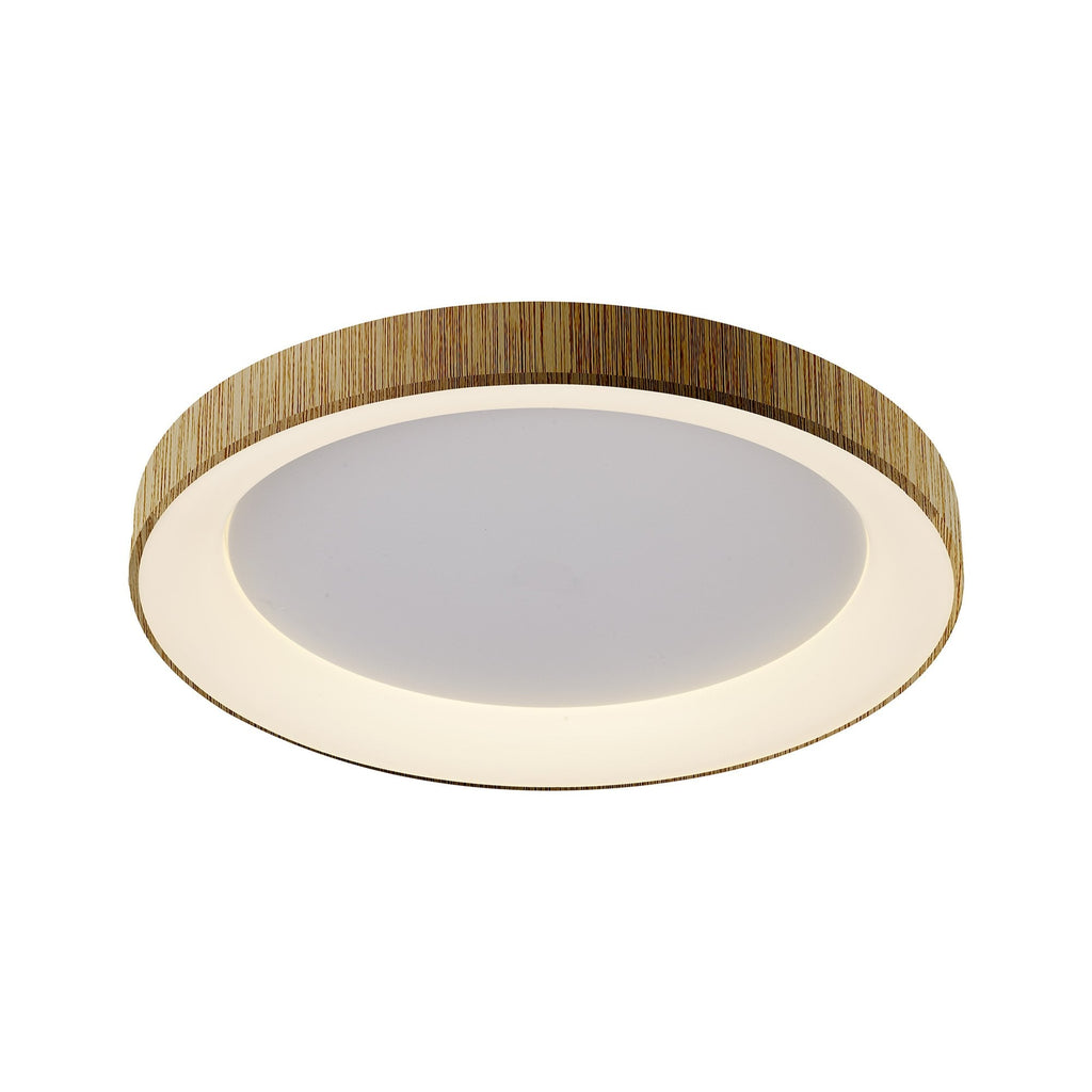 M8032 Niseko Ring Ceiling 65cm 48W LED Wood