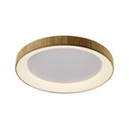 M8032 Niseko Ring Ceiling 65cm 48W LED Wood