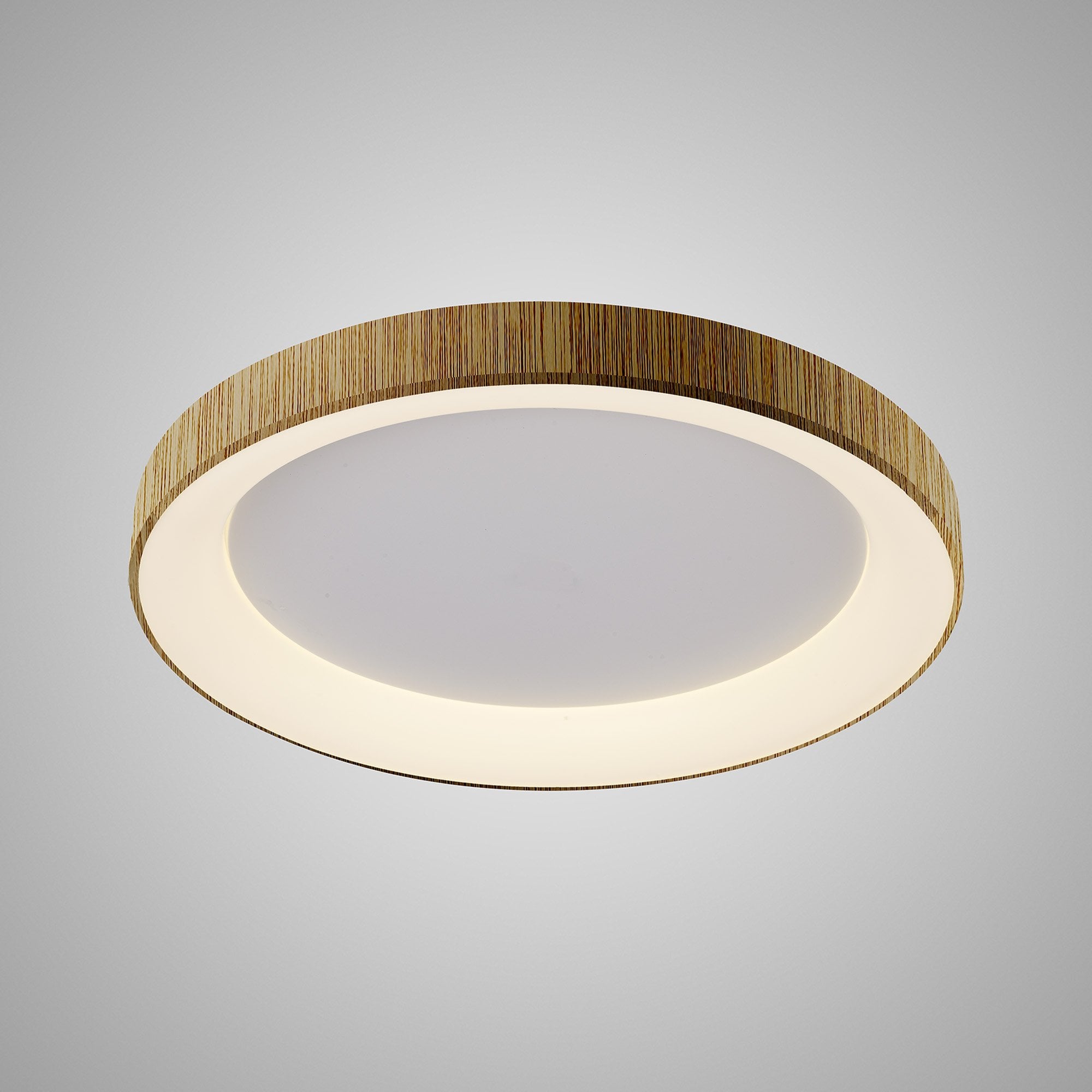 M8032 Niseko Ring Ceiling 65cm 48W LED Wood