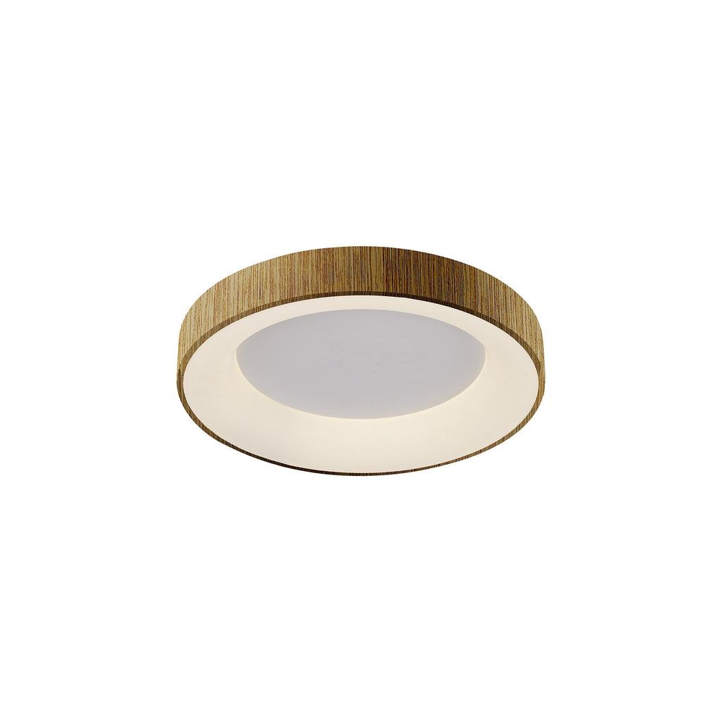 M8033 Niseko Ring Ceiling 45cm 30W LED Wood
