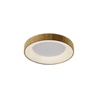 M8033 Niseko Ring Ceiling 45cm 30W LED Wood