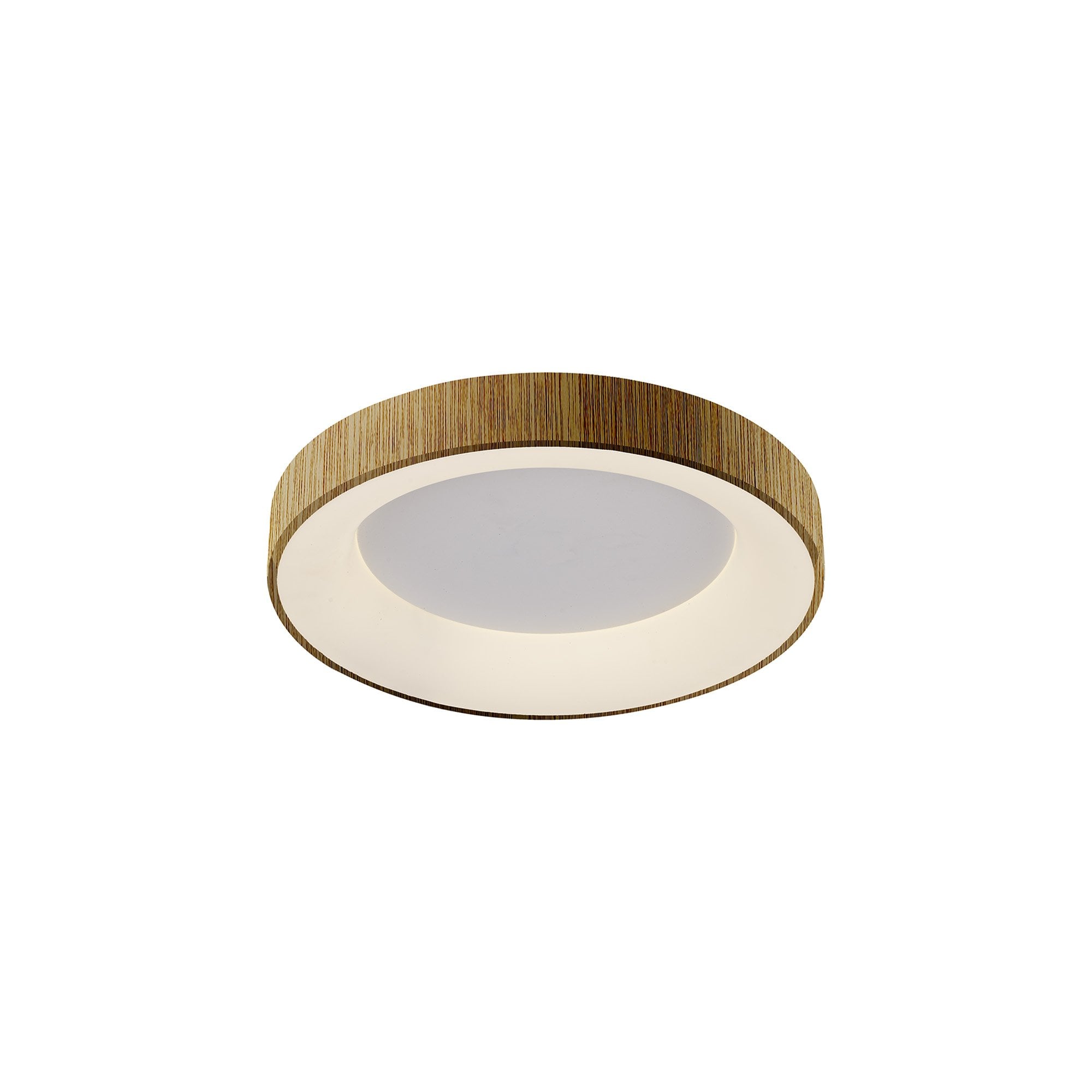 M8033 Niseko Ring Ceiling 45cm 30W LED Wood