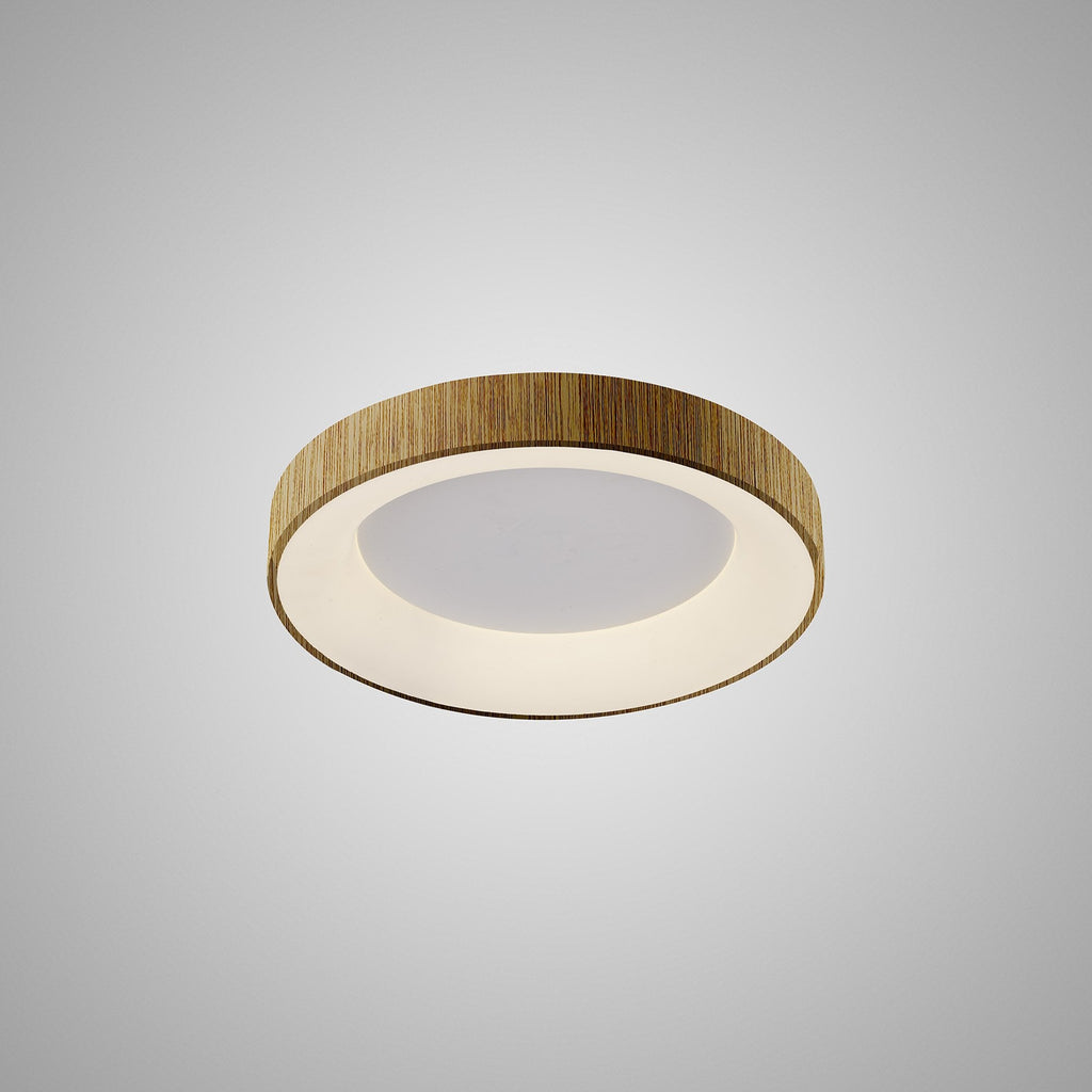 M8033 Niseko Ring Ceiling 45cm 30W LED Wood