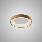M8033 Niseko Ring Ceiling 45cm 30W LED Wood