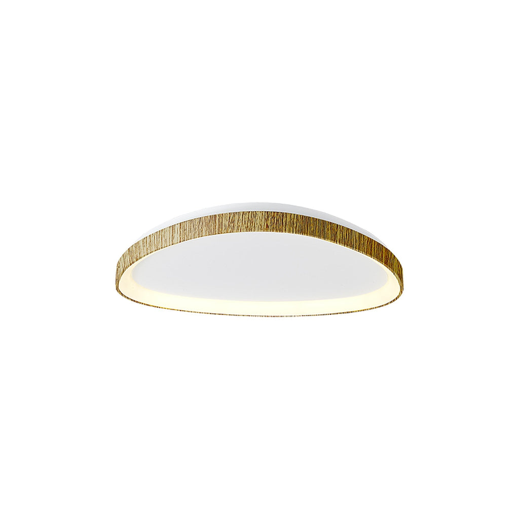 M8055 Niseko Triangular Ceiling 42cm 35W LED Wood