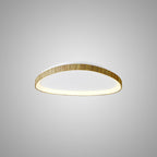M8055 Niseko Triangular Ceiling 42cm 35W LED Wood