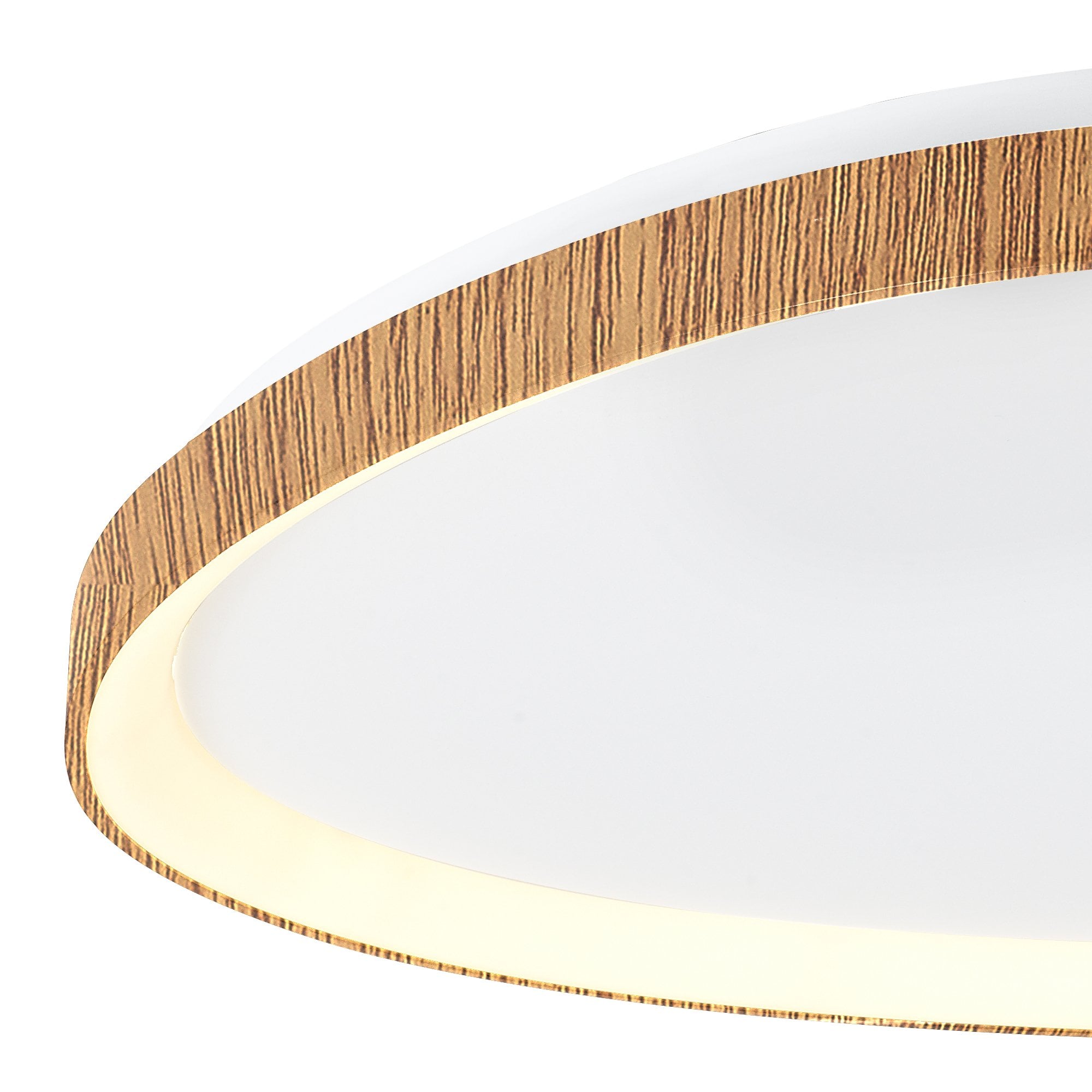 M8055 Niseko Triangular Ceiling 42cm 35W LED Wood
