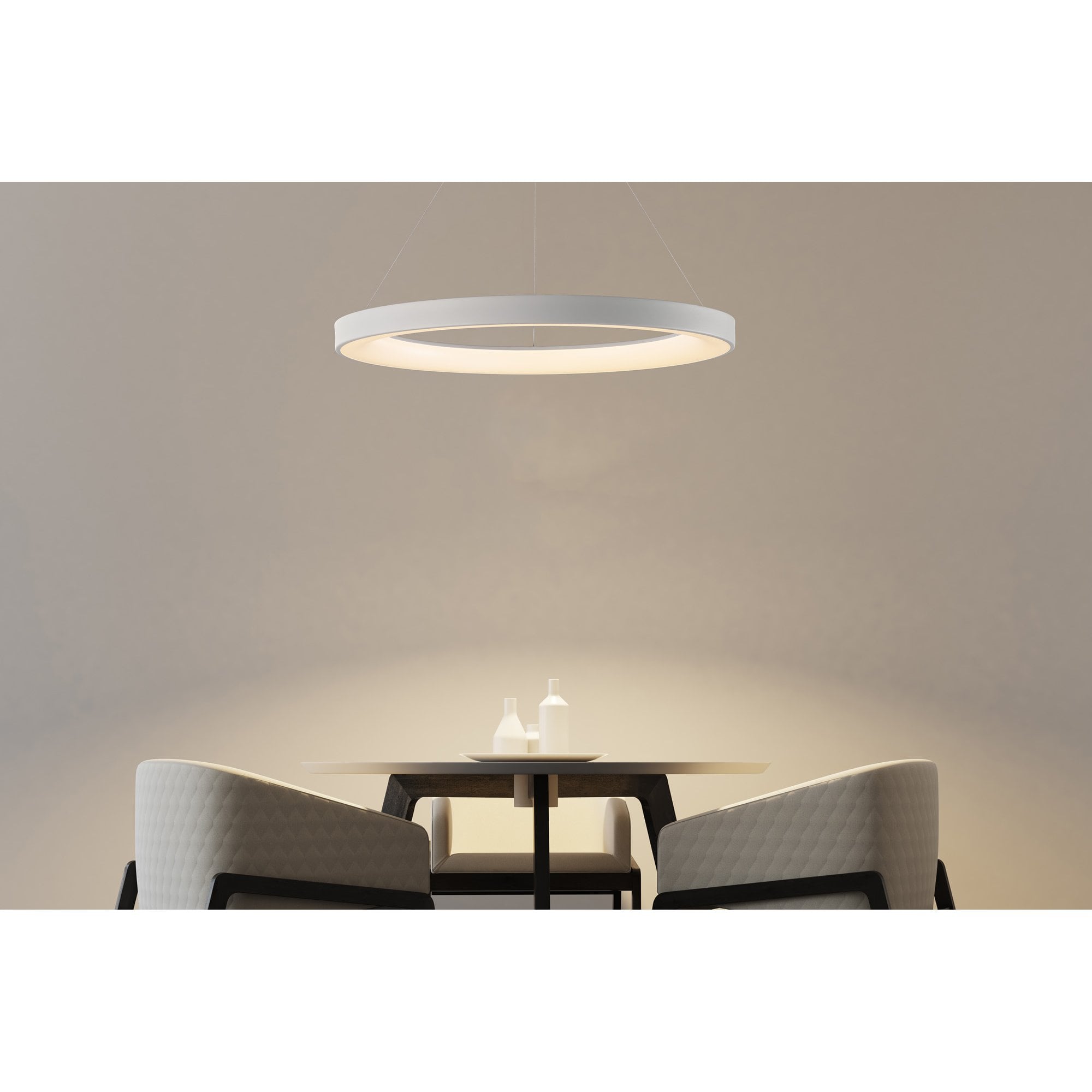 M8056 Niseko Triangular Ceiling 61cm 48W LED White