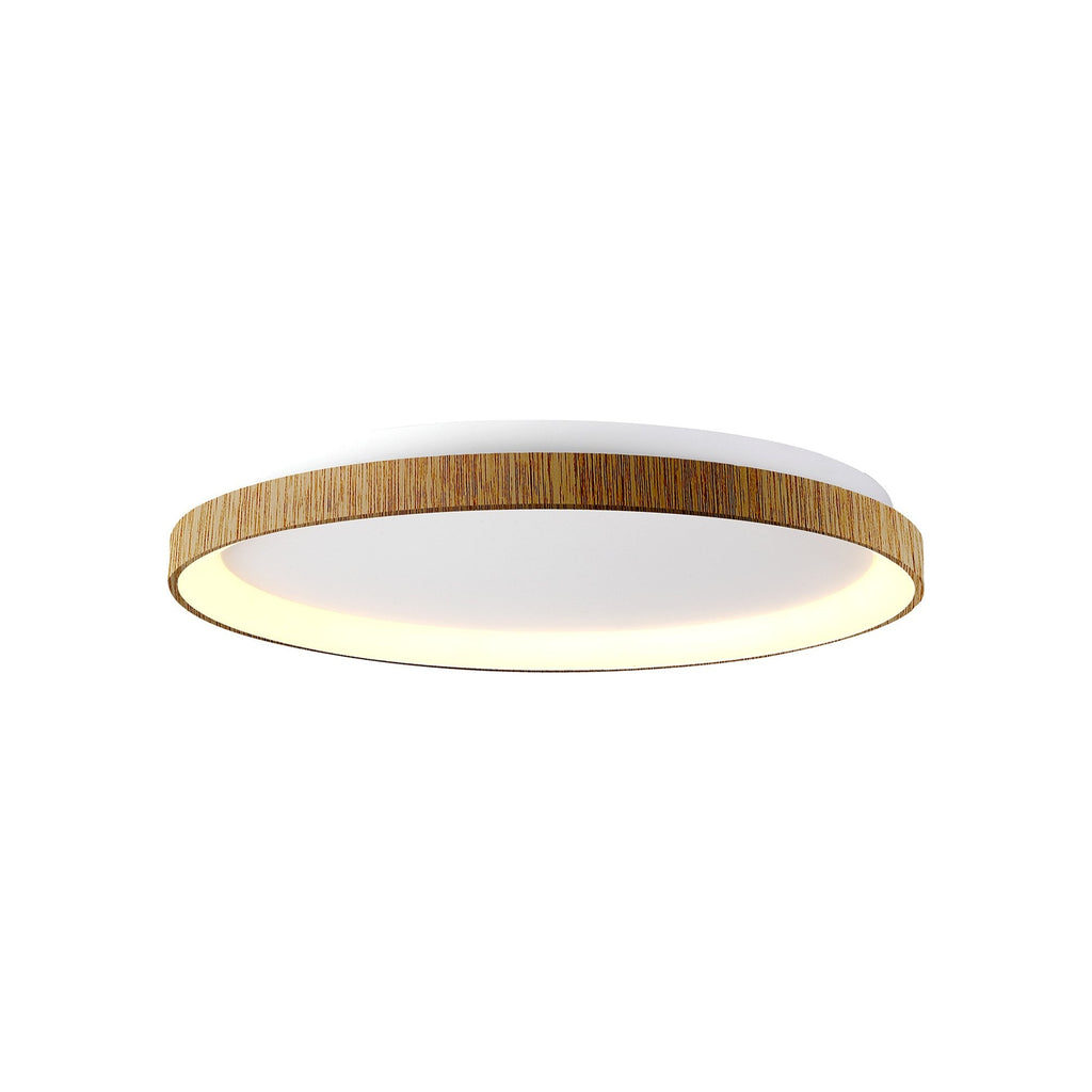 M8031 Niseko Ring Ceiling 78cm 58W LED Wood