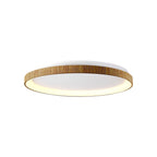 M8031 Niseko Ring Ceiling 78cm 58W LED Wood