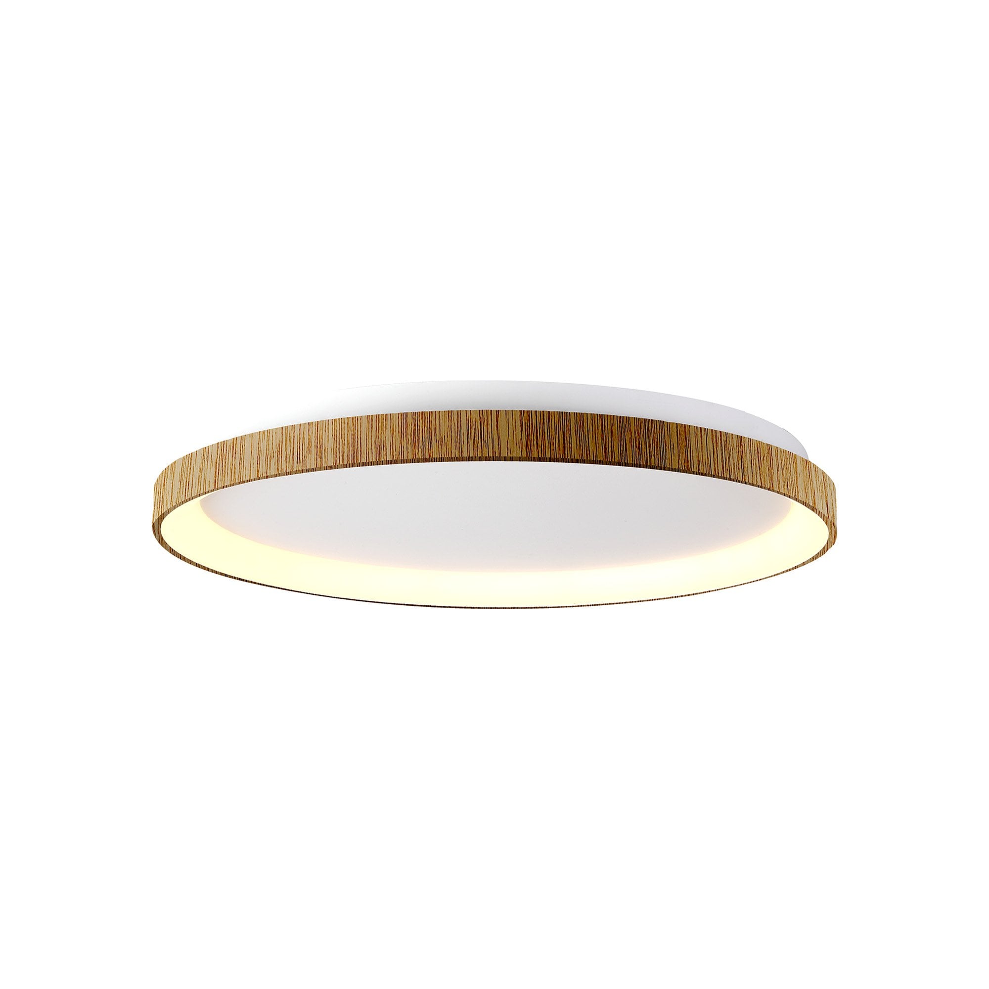 M8031 Niseko Ring Ceiling 78cm 58W LED Wood