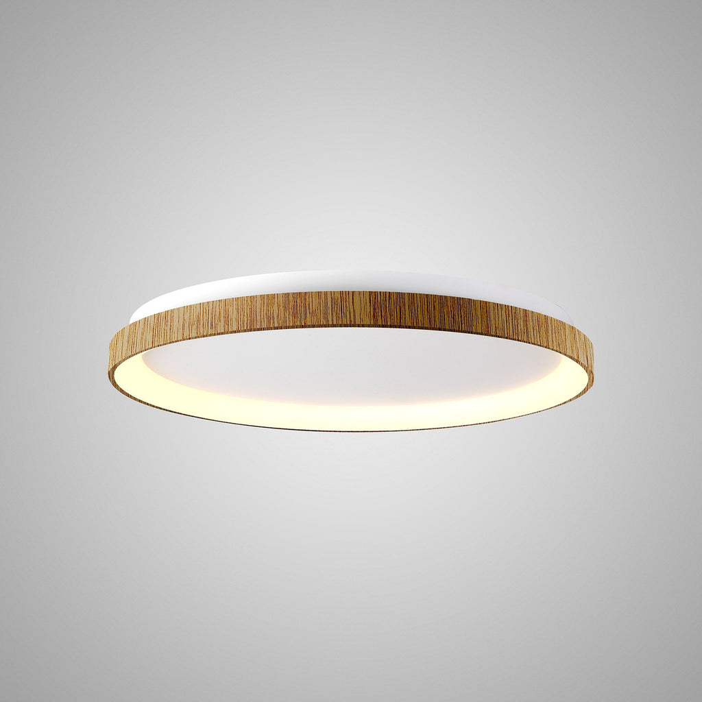 M8031 Niseko Ring Ceiling 78cm 58W LED Wood