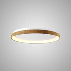 M8031 Niseko Ring Ceiling 78cm 58W LED Wood