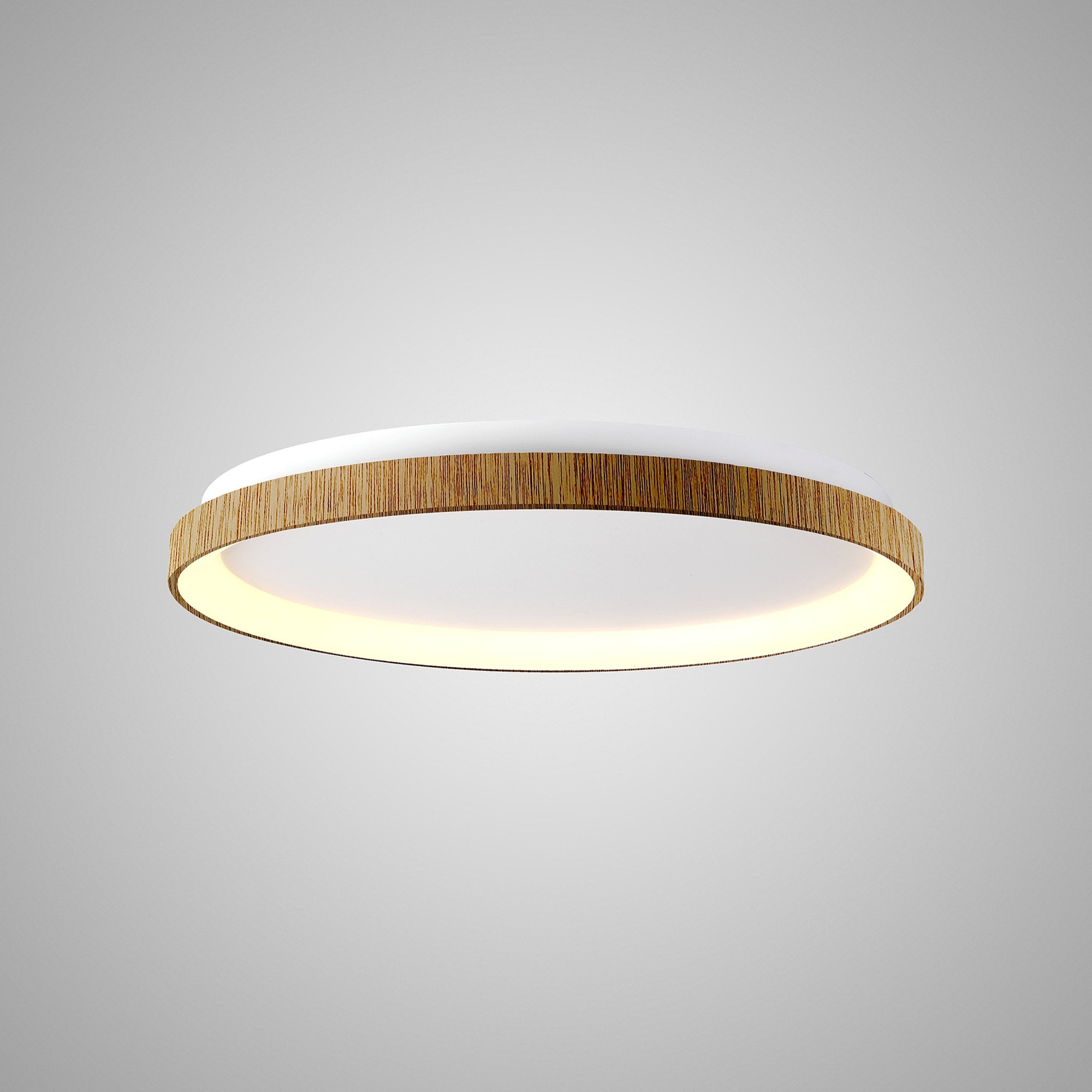 M8031 Niseko Ring Ceiling 78cm 58W LED Wood