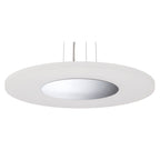 M8121/1 Notte Pendant 28W LED Round Polished Chrome/Frosted Acrylic