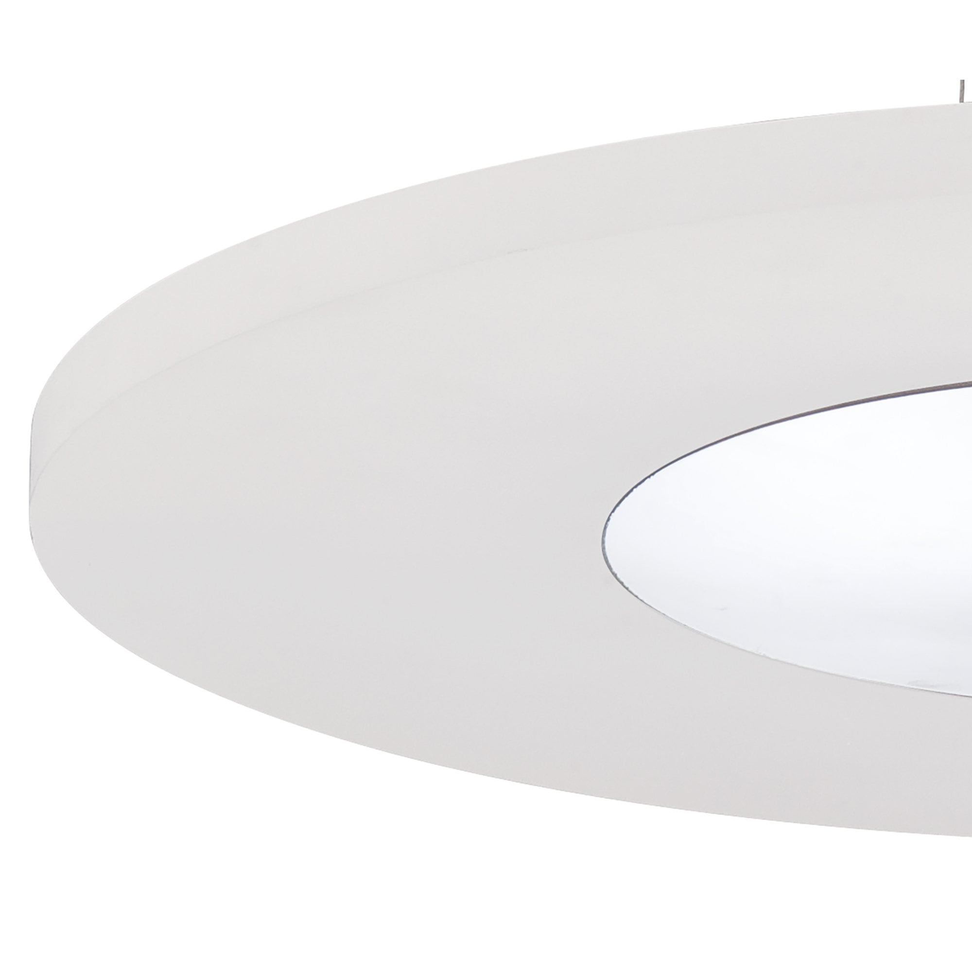 M8121/1 Notte Pendant 28W LED Round Polished Chrome/Frosted Acrylic