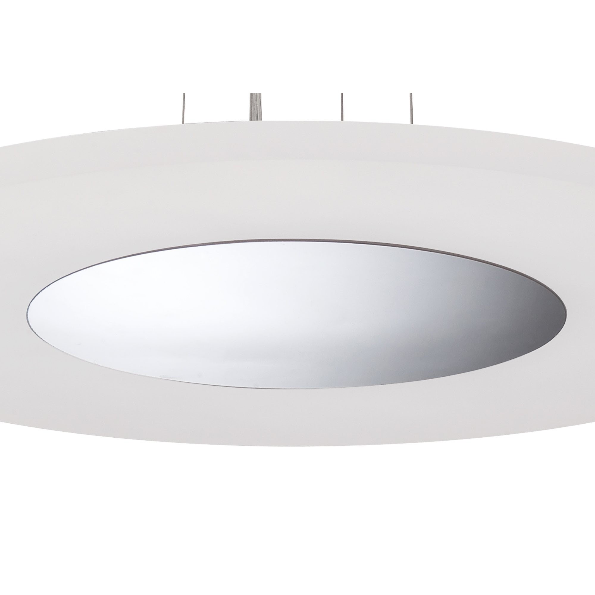 M8121/1 Notte Pendant 28W LED Round Polished Chrome/Frosted Acrylic