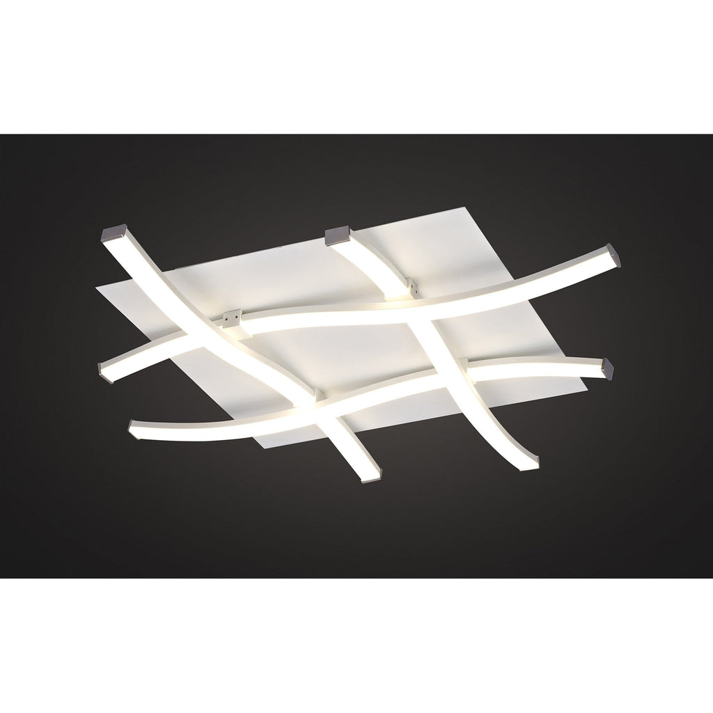 M6004K Nur Blanco Ceiling 34W LED Dimmable White/Frosted Acrylic