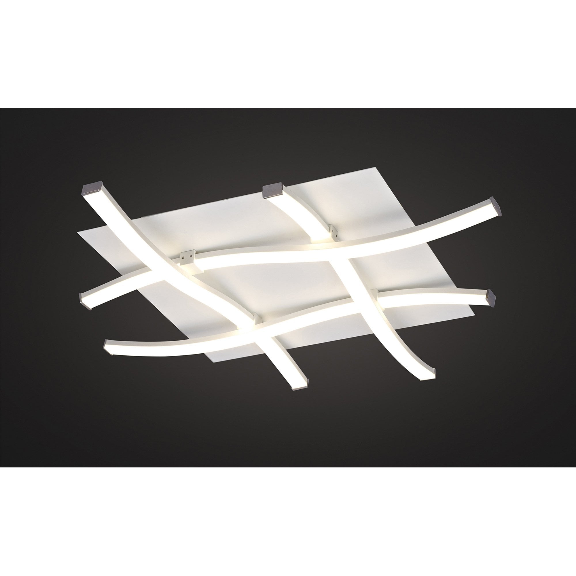 M6004K Nur Blanco Ceiling 34W LED Dimmable White/Frosted Acrylic