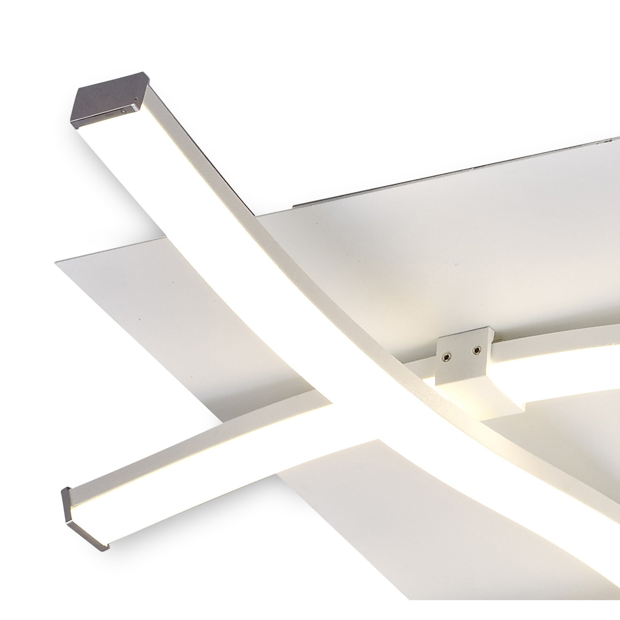 M6004K Nur Blanco Ceiling 34W LED Dimmable White/Frosted Acrylic
