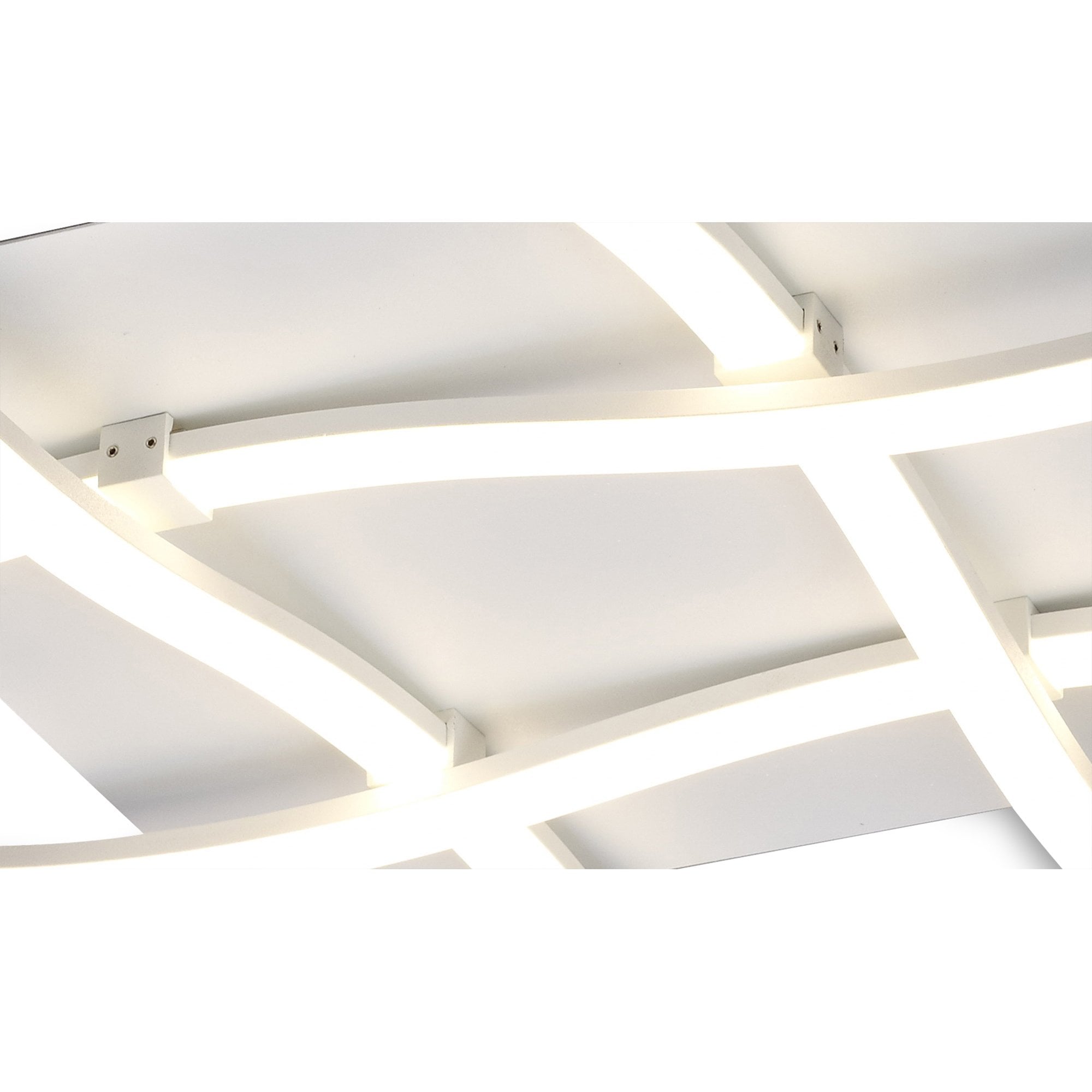 M6004K Nur Blanco Ceiling 34W LED Dimmable White/Frosted Acrylic