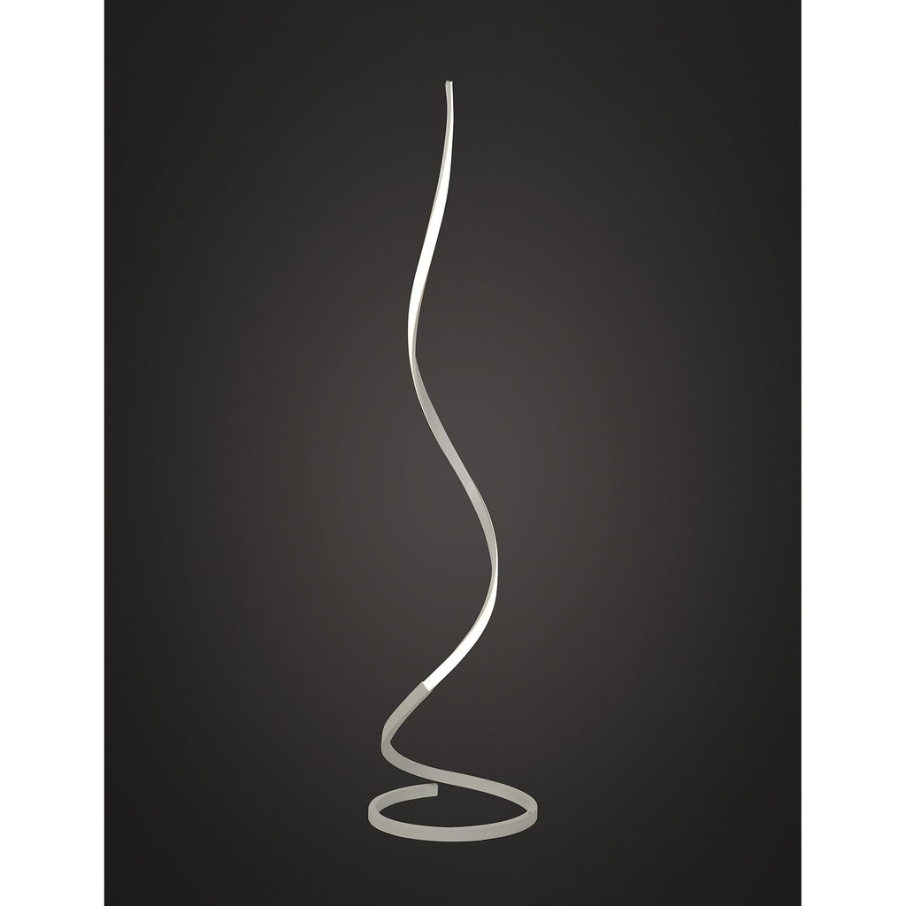 M6009K Nur Blanco Floor Lamp 22W LED Dimmable White / Frosted Acrylic