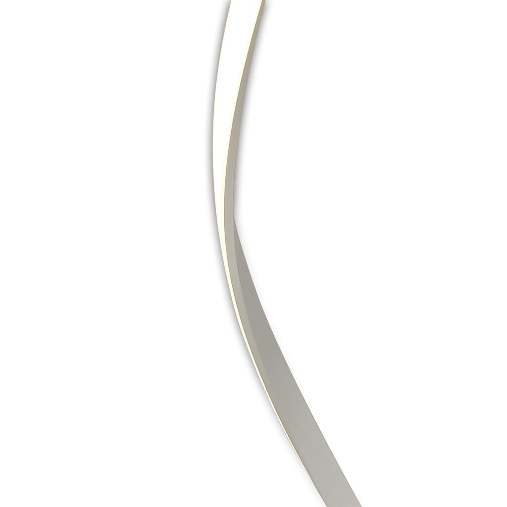 M6009K Nur Blanco Floor Lamp 22W LED Dimmable White / Frosted Acrylic