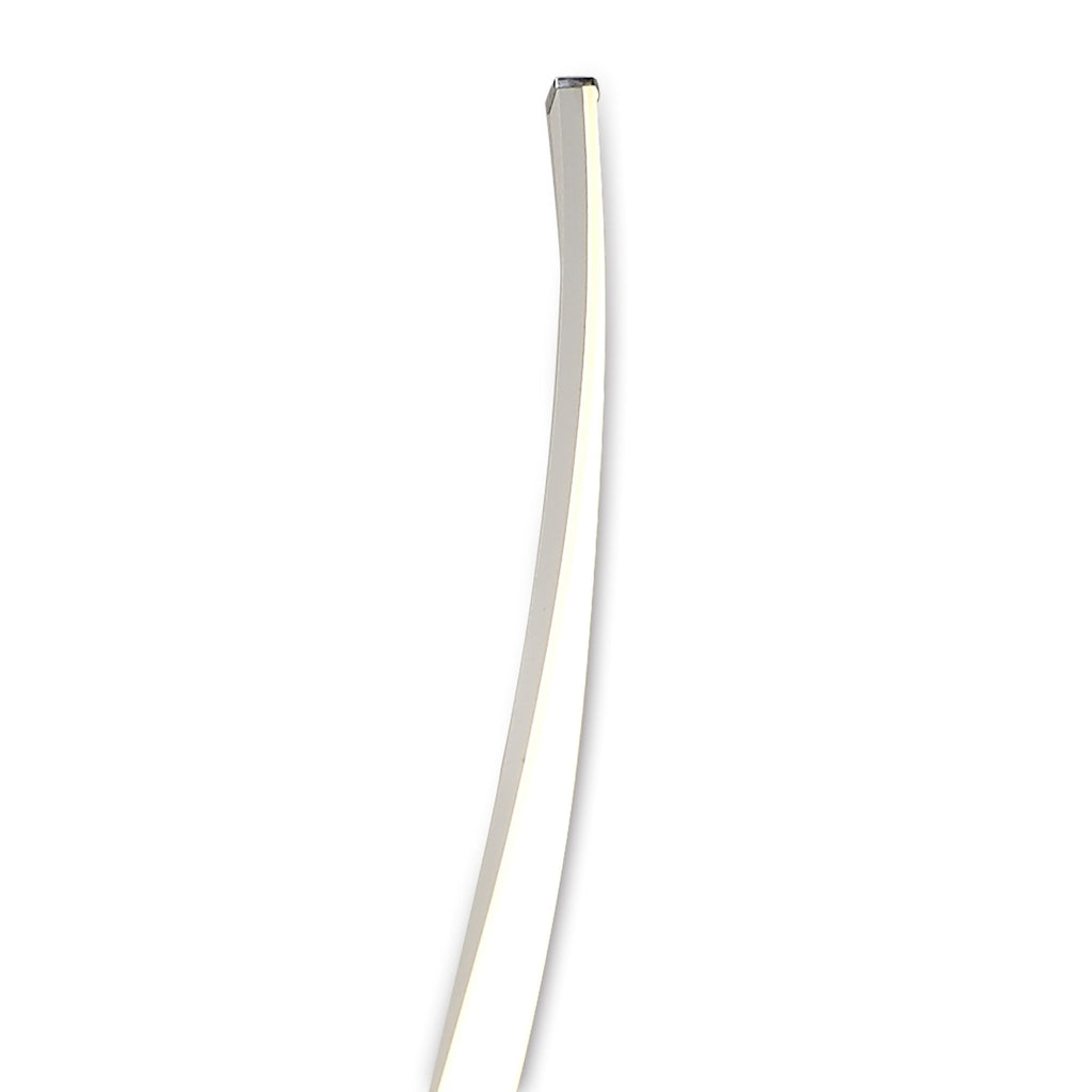 M6009K Nur Blanco Floor Lamp 22W LED Dimmable White / Frosted Acrylic