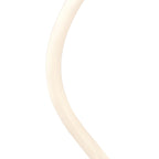 M6605 Nur II Floor Lamp 20W LED Dimmable Polished Chrome/Frosted Acrylic