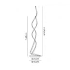 M6010K Nur Blanco XL Floor Lamp 22W LED Dimmable White / Frosted Acrylic