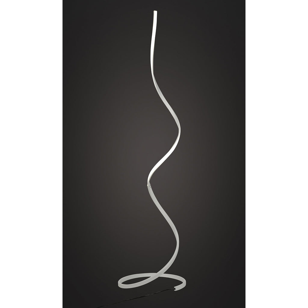 M6010K Nur Blanco XL Floor Lamp 22W LED Dimmable White / Frosted Acrylic