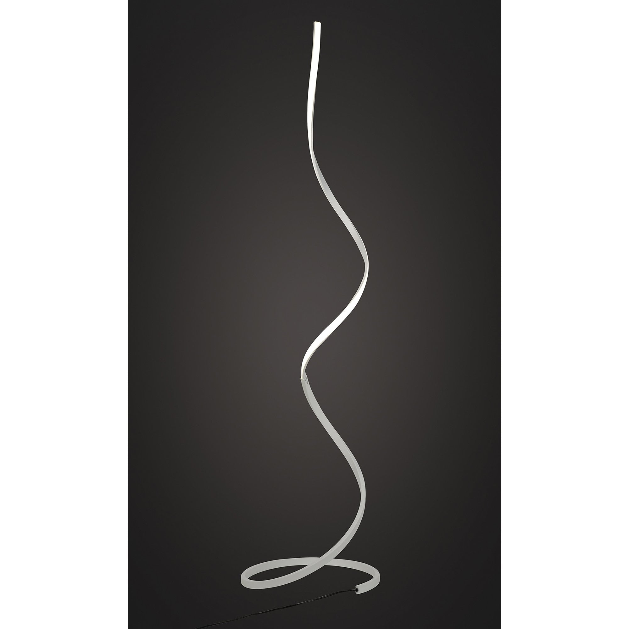 M6010K Nur Blanco XL Floor Lamp 22W LED Dimmable White / Frosted Acrylic
