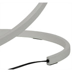 M6010K Nur Blanco XL Floor Lamp 22W LED Dimmable White / Frosted Acrylic