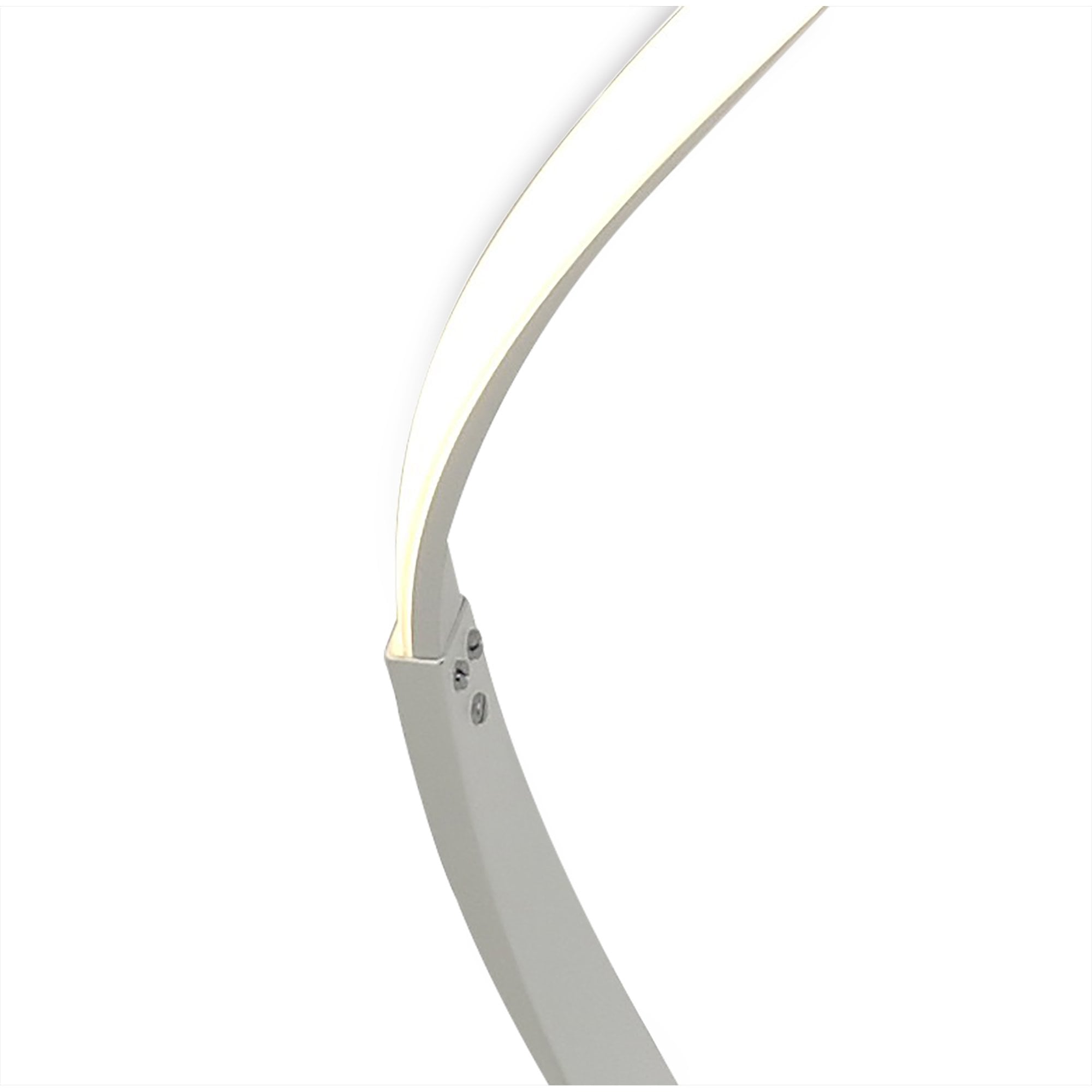 M6010K Nur Blanco XL Floor Lamp 22W LED Dimmable White / Frosted Acrylic