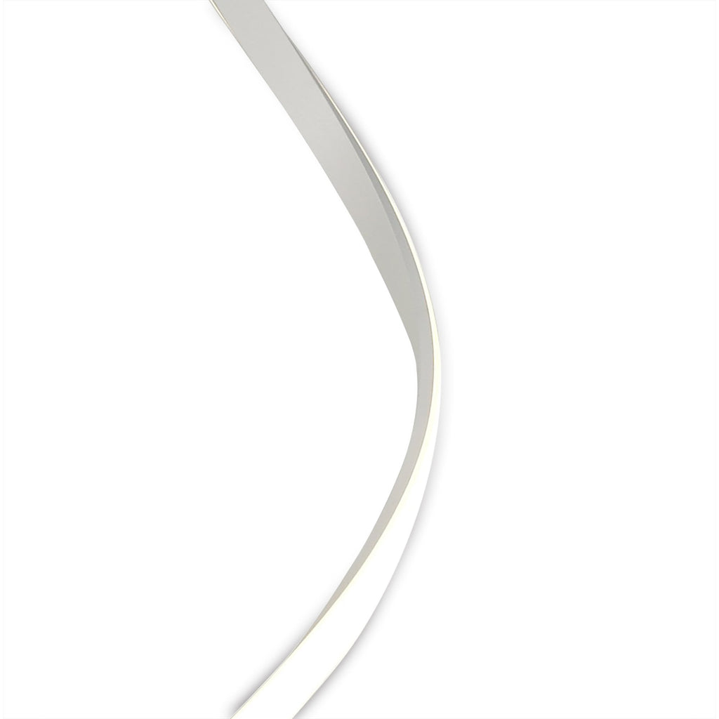 M6010K Nur Blanco XL Floor Lamp 22W LED Dimmable White / Frosted Acrylic