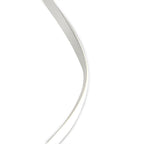 M6010K Nur Blanco XL Floor Lamp 22W LED Dimmable White / Frosted Acrylic