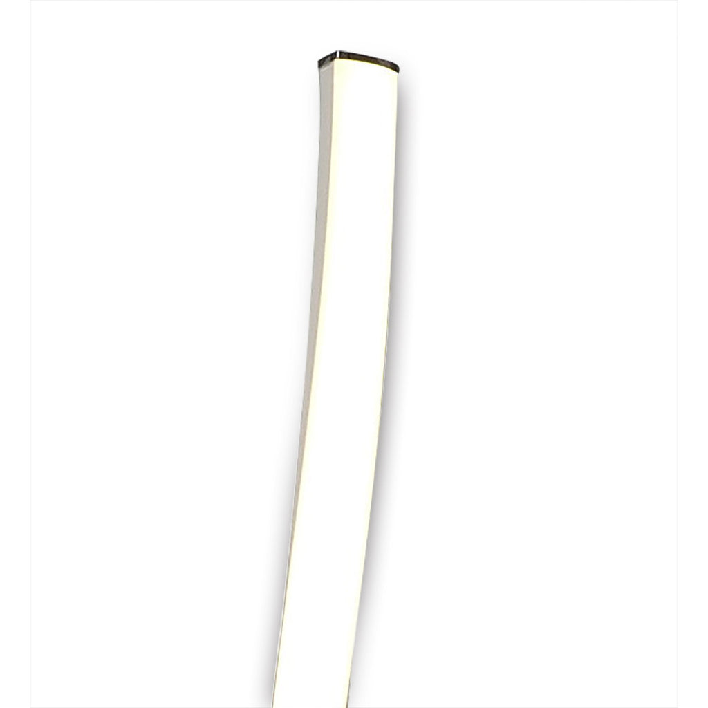 M6010K Nur Blanco XL Floor Lamp 22W LED Dimmable White / Frosted Acrylic