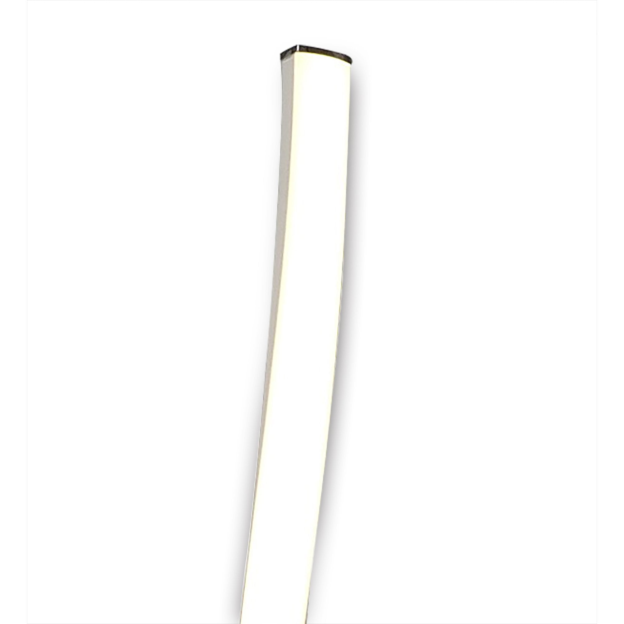 M6010K Nur Blanco XL Floor Lamp 22W LED Dimmable White / Frosted Acrylic