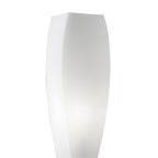 M3574/S Neo Wall Lamp Switched 1 Light E27 Satin Nickel/Frosted White Glass