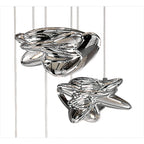 M5900 Nido Pendant 90cm Round 10 + 4 Lights 60W + 20W LED Chrome