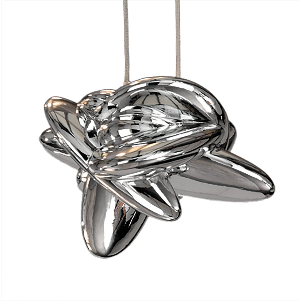 M5903 Nido Pendant 45cm Round 4 + 2 Lights 24W + 10W LED Chrome
